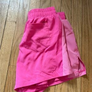 SHEIN Pink Athletic Shorts